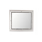 Alana - Mirror - Silver Champagne