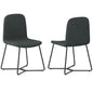 Wilcox - Dining Chair (Set of 2) - Charcoal Gray