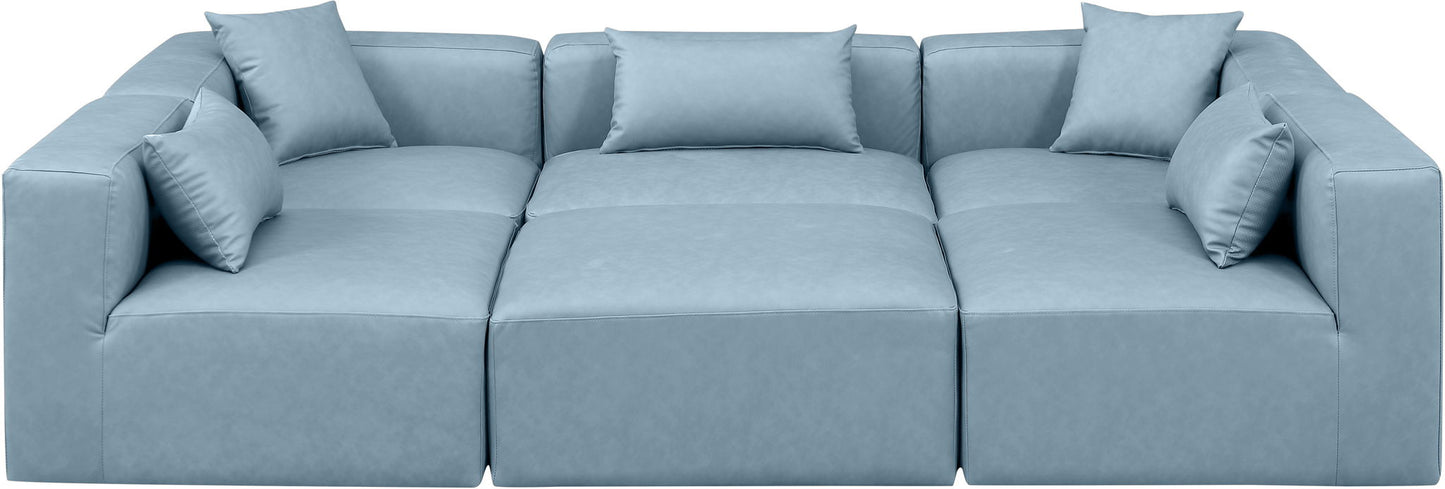 Cube - 6 Piece Modular Sectional