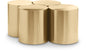 Dimple - 4 Piece Modular Coffee Table
