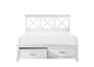 X Ample Storage Bed