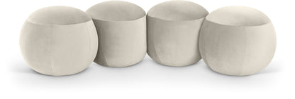 Apollo - Velvet Bench
