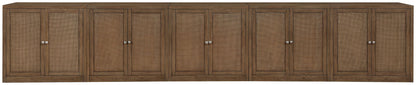 Vero - Solid Wood And Oak Venee Sideboard/Buffet