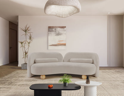 Daphne - Chenille Sofa