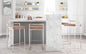 Fuji - Contemporary And Elegant Design Stackable Barstool