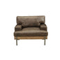 Silchester - Chair - Chocolate / Oak