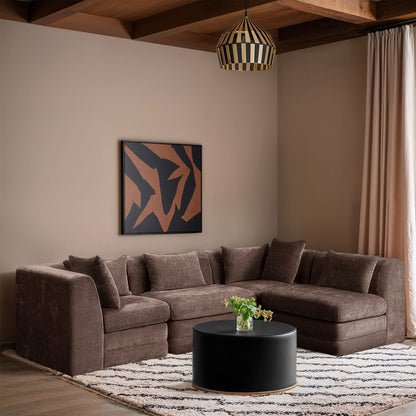 Stellar - 4 Piece Upholstered Modular Sectional