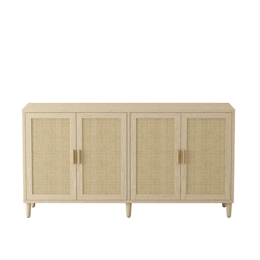 Buffet Cabinet With Adjustable Shelves For Kitchen