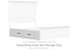 Savonport - Queen/King Under Bed Storage - White
