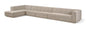 Modari - Sectional - Beige