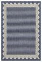 Sunshine - 5'3" X 7'3" Indoor, Outdoor Area Rug - Blue