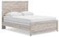 Broachmyn - Panel Bed