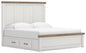 Savonport - Panel Storage Bed