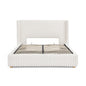 Functional Vertical Striped Bed With Gas Lift Storage