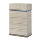 Leonor - 5 Drawer Chest - Gray