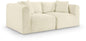 Shaggy - 2 Seat Modular Sofa