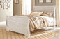 Willowton - King Sleigh Rails - Whitewash