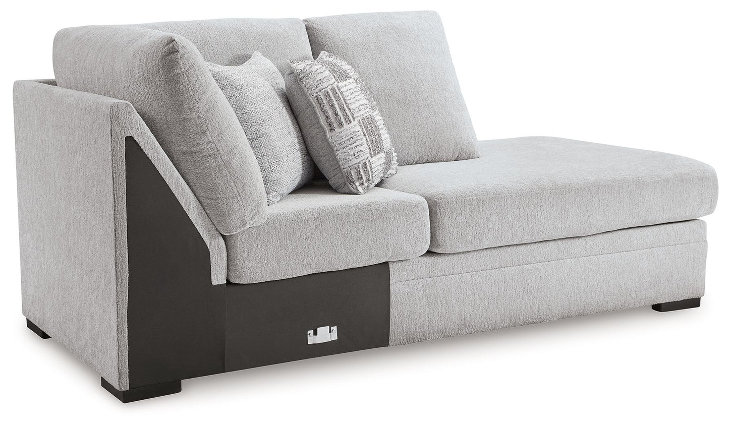 Gabyleigh - Raf Corner Chaise - Nickel