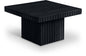 Spencer - 12" Oak Veneer Coffee Table