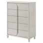 Laveda - Chest - Pearl White