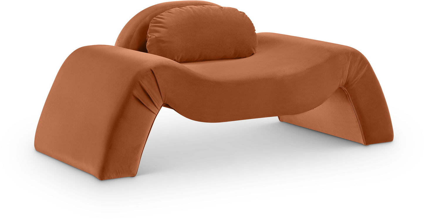 Austin - Velvet Accent Chair
