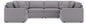 Modmax - Sectional - Granite