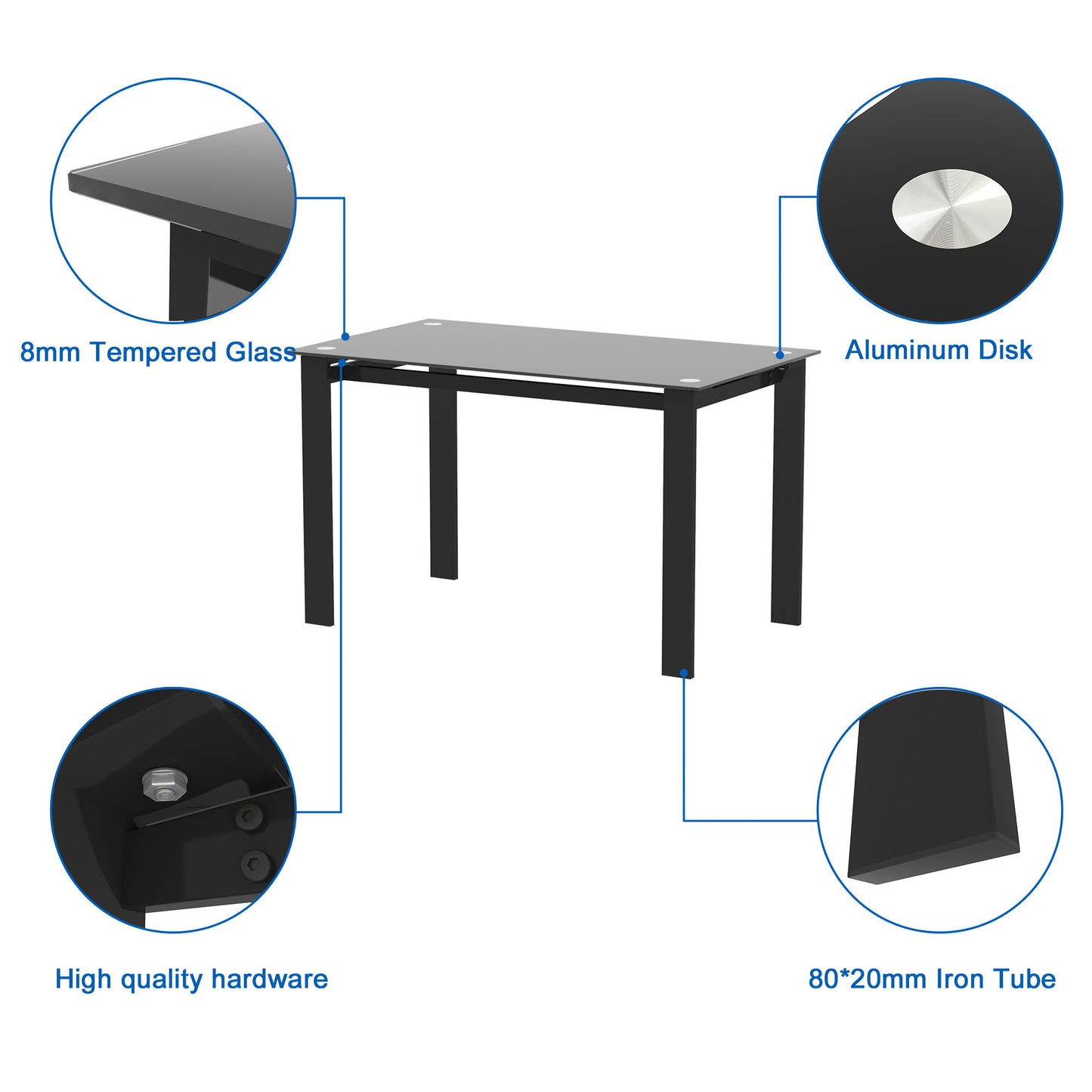 Multifunction Dining Table For Dining And Living Room