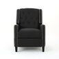 Classic Fabric Push Back Chair