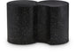Dimple - 2 Piece Modular End Table - Terazzo Finish