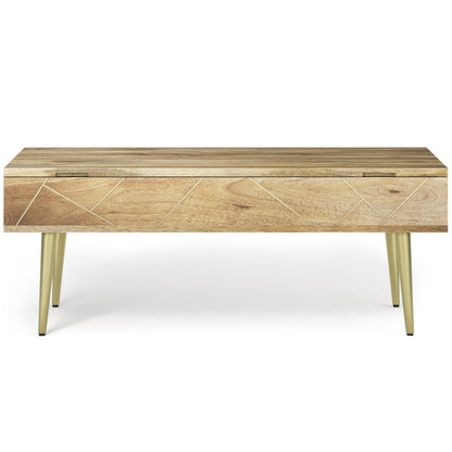 Jager - Lift Top Coffee Table Handcrafted