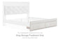 Altyra - King Storage Footboard - White