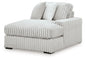 Stupendous - RAF Corner Chaise - Alloy