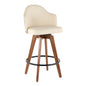 Ahoy - Mid Century Counter Stool