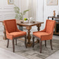 Ultra - Side Dining Chair, Nail Head (Set of 2)