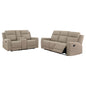 Slater - 2 Piece Reclining Sofa Set With Manual Recline