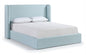 Kendall - Linen Textured Fabric Upholstered Bed