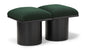 Pavilion - 2 Piece Modular Bench With Black Base