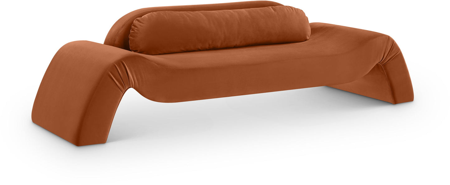 Austin - Velvet Sofa