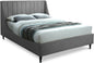 Eva - Velvet Bed