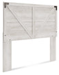Shawburn - Crossbuck Panel Headboard