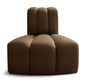Arc - Velvet Reverse Corner Chair