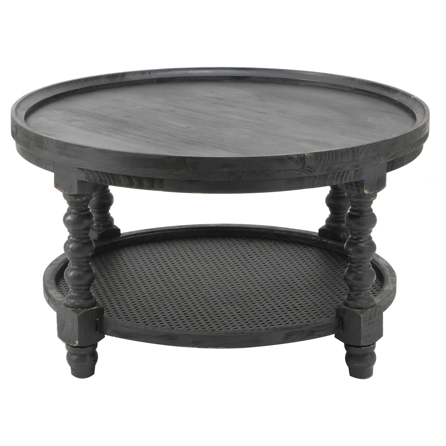 Round 2 Tiered Side Tabel, End Tabel For Lving Room Bedroom Entryway