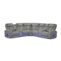 Fortuner - Power Recliner Sectional Sofa