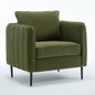Accent Chair With Pillow For Living Room