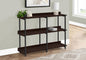 Accent Console Table For Entryway, 3 Tier Design