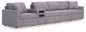 Modmax - Sectional - Granite