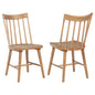 Carlos - Windsor Style Dining Side Chair (Set of 2)