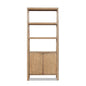 Nolan - Bookcase With Lower Cabinet - Natural