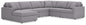 Modmax - Sectional - Granite