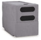 Modmax - Console With Audio System - Granite